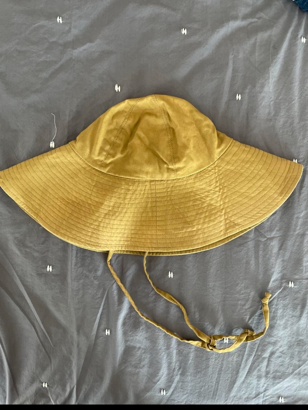 Baggu sun hat brown